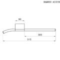 Stella Bamboo 602 30 rys techniczny