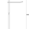 Stella Bamboo Quadro 1062 rys techniczny