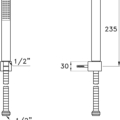 Stella Bamboo Quadro 304 rys techniczny