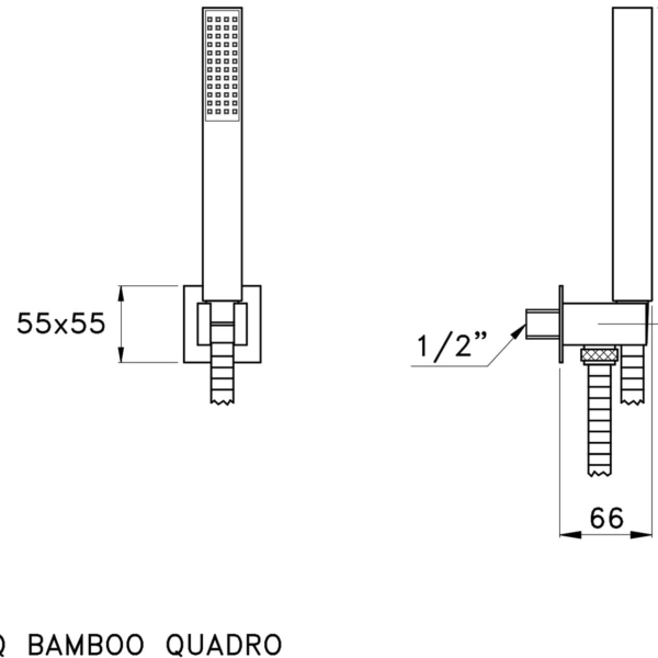 Stella-Bamboo-Quadro-304AQ-rys-techniczny Stella Bamboo Quadro 304AQ rys techniczny