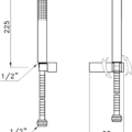 Stella Bamboo Quadro 305 rys techniczny