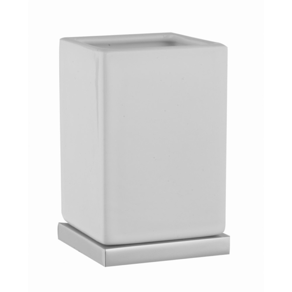 Stella-Bamboo-Quadro-Firenze-1014-B016-Kubek-na-szczoteczki-stojacy Stella kolekcjaBamboo Quadro 1014-B016 Firenze 1014-B016 Kubek na szczoteczki stojący-