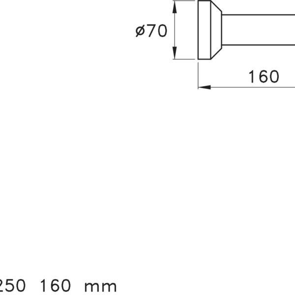 Stella-Box-0-250BX-rys-techniczny Stella Box 0 250BX rys techniczny
