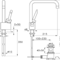 Stella Box 3226MC rys techniczny
