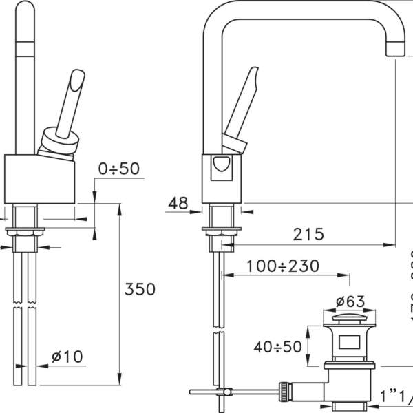 Stella-Box-3226MC-rys-techniczny Stella Box 3226MC rys techniczny