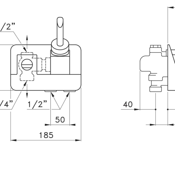 Stella-Box-3254MC-rys-techniczny Stella Box 3254MC rys techniczny