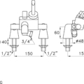 Stella Box 3267RG rys techniczny