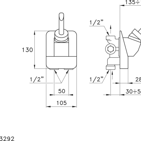 Stella-Box-3292MC-rys-techniczny Stella Box 3292MC rys techniczny