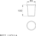 Stella Box B012 rys techniczny