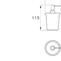 Stella Box D020 rys techniczny