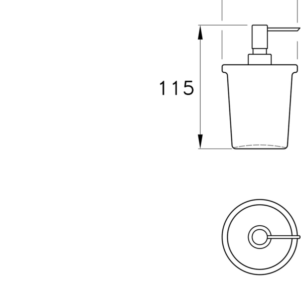 Stella-Box-D020-rys-techniczny Stella Box D020 rys techniczny