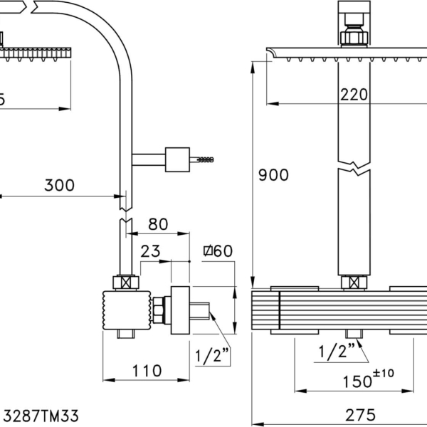 Stella-Casanova-3287TM-33-rys-techniczny Stella Casanova 3287TM 33 rys techniczny