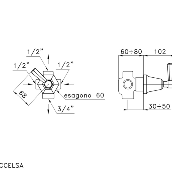 Stella-Eccelsa-0-150-rys-techniczny Stella Eccelsa 0 150 rys techniczny