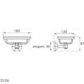 Stella Eccelsa 1022 rys techniczny