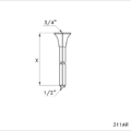 Stella Eccelsa 311AR rys techniczny