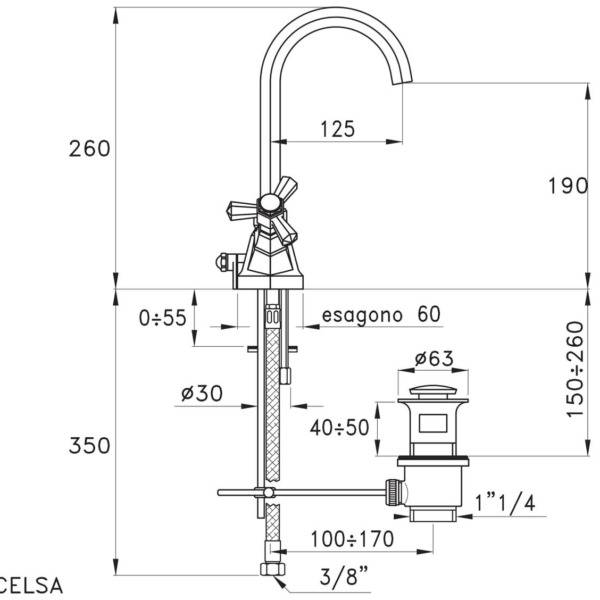 Stella-Eccelsa-3217-rys-techniczny Stella Eccelsa 3217 rys techniczny