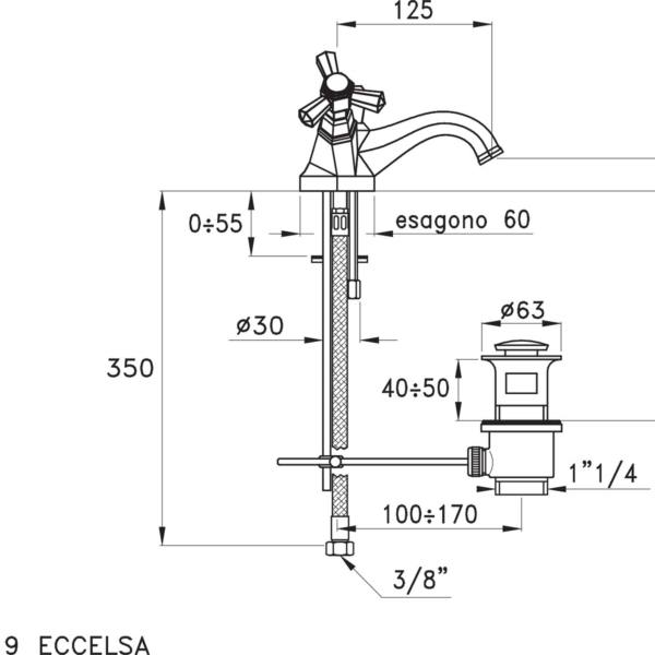 Stella-Eccelsa-3219-rys-techniczny Stella Eccelsa 3219 rys techniczny