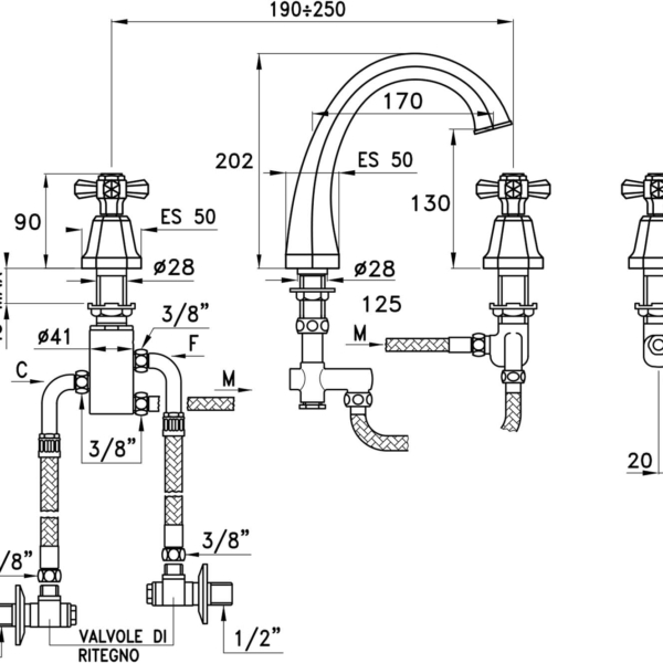 Stella-Eccelsa-3223TC-rys-techniczny Stella Eccelsa 3223TC rys techniczny