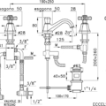 Stella Eccelsa 3224TC rys techniczny