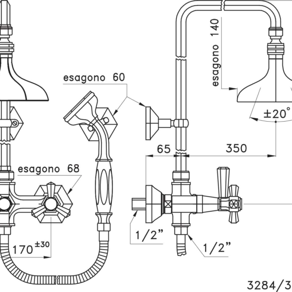 Stella-Eccelsa-3284-33-rys-techniczny Stella Eccelsa 3284 33 rys techniczny