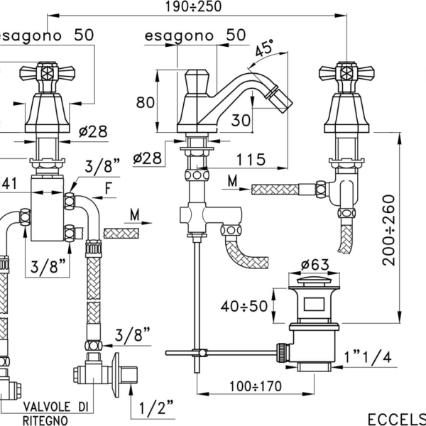 Stella-Eccelsa-3601TC-rys-techniczny Stella Eccelsa 3601TC rys techniczny