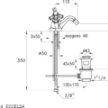 Stella Eccelsa 3604 rys techniczny