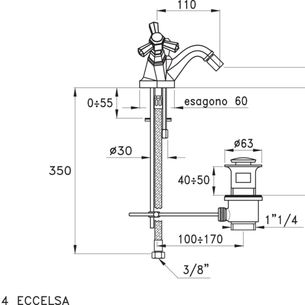 Stella-Eccelsa-3604-rys-techniczny Stella Eccelsa 3604 rys techniczny