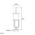 Stella Eccelsa Leve 1054 rys techniczny