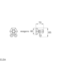 Stella Eccelsa Leve 1082 rys techniczny