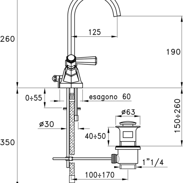 Stella-Eccelsa-Leve-3217-rys-techniczny Stella Eccelsa Leve 3217 rys techniczny