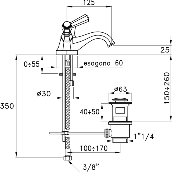 Stella-Eccelsa-Leve-3219-rys-techniczny Stella Eccelsa Leve 3219 rys techniczny