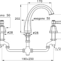 Stella Eccelsa Leve 3223 rys techniczny