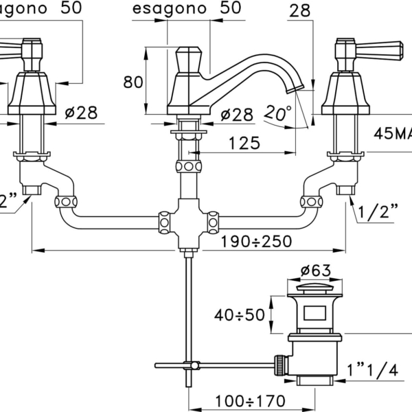 Stella-Eccelsa-Leve-3224-rys-techniczny Stella Eccelsa Leve 3224 rys techniczny