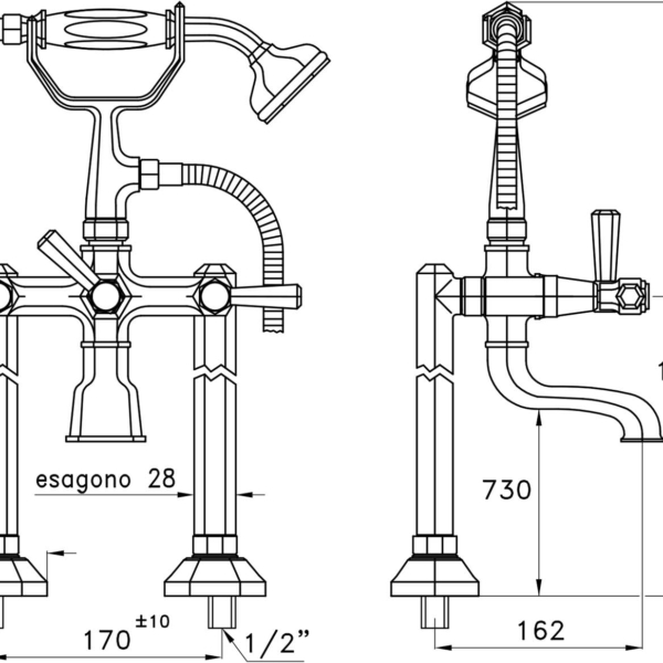 Stella-Eccelsa-Leve-3274CL306-rys-techniczny Stella Eccelsa Leve 3274CL306 rys techniczny