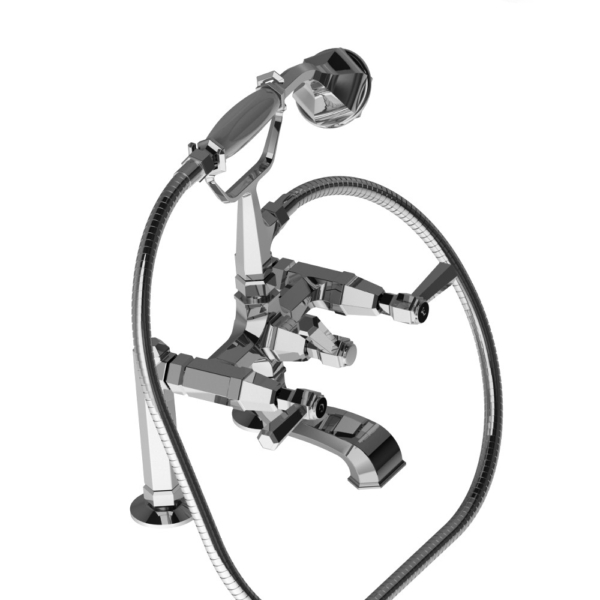 Stella-Eccelsa-Leve-3274RG306-Natynkowa-bateria-wannowo-prysznicowa-nascienna-ze-sluchawka-prysznicowa-z-uchwytem Stella kolekcjaEccelsa Leve 3274RG306 Natynkowa bateria wannowo prysznicowa naścienna ze słuchawką prysznicową z uchwytem widełkowym na słuchawkę- Rączka słuchawki prysznicowej wykonana jest z porcelany Limoges- Bateria wyposażona jest w przyłącza do montażu baterii na brzegu wanny-