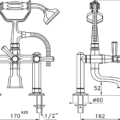 Stella Eccelsa Leve 3274RG306 rys techniczny