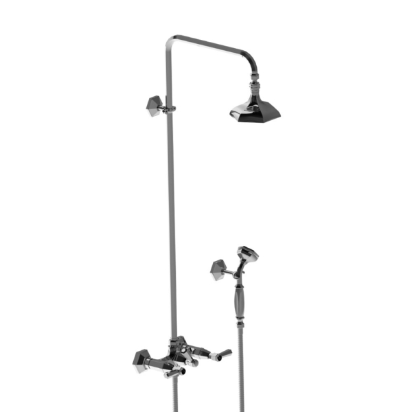 Stella-Eccelsa-Leve-3284-33-Natynkowa-scienna-bateria-prysznicowa-heavy-duty-natynkowa-rurka-przylacze-do Stella kolekcjaEccelsa Leve 3284-33 Natynkowa ścienna bateria prysznicowa heavy duty natynkowa rurka - przyłącze do natynkowego montażu deszczownicy oraz deszczownica z przegubem kulowym-