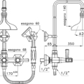 Stella Eccelsa Leve 3284 33 rys techniczny