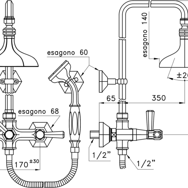 Stella-Eccelsa-Leve-3284-33-rys-techniczny Stella Eccelsa Leve 3284 33 rys techniczny