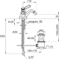 Stella Eccelsa Leve 3604 rys techniczny