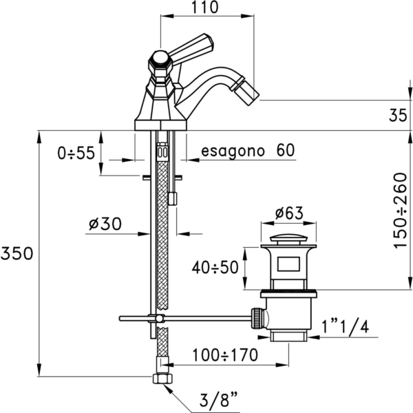 Stella-Eccelsa-Leve-3604-rys-techniczny Stella Eccelsa Leve 3604 rys techniczny