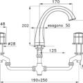 Stella Firenze 3222TR rys techniczny