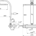 Stella Firenze 3287TM 33 rys techniczny
