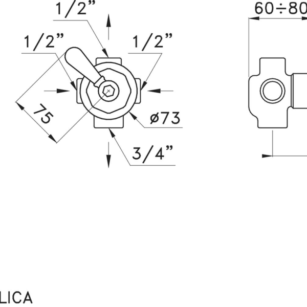 Stella-Italica-0-150-rys-techniczny Stella Italica 0 150 rys techniczny