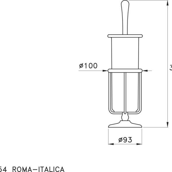 Stella-Italica-1054-rys-techniczny Stella Italica 1054 rys techniczny