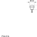 Stella Italica 1084 33 rys techniczny
