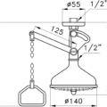 Stella Italica 299 140 rys techniczny