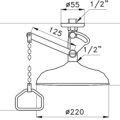 Stella Italica 299 220 rys techniczny