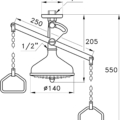 Stella Italica 299BIS140 rys techniczny