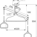 Stella Italica 299BIS220 rys techniczny